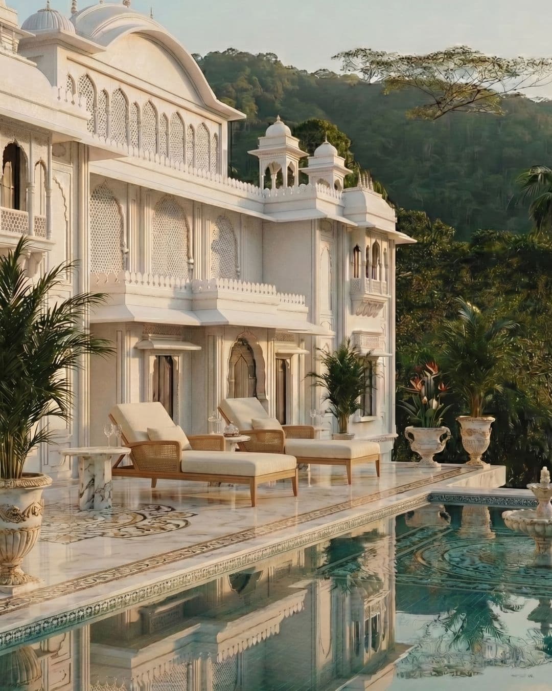 Luxury Resort Architecture