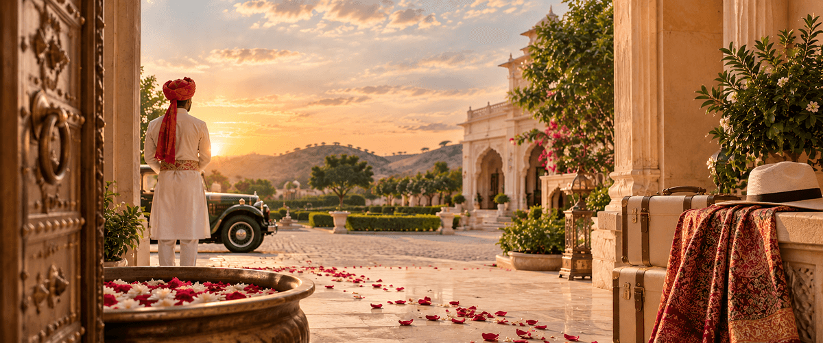 Celebrating New Beginnings at a Luxury Rajasthan Estate