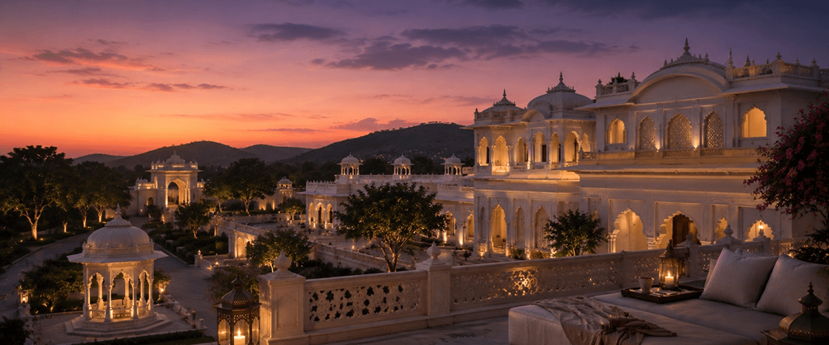 India's Top Heritage Luxury Resorts in 2026 — And What Makes Aurette Different
