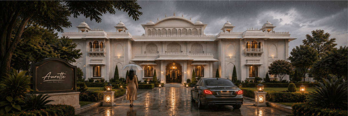 Monsoon Travel in Rajasthan: Why Luxury Resorts Shine in the Rains