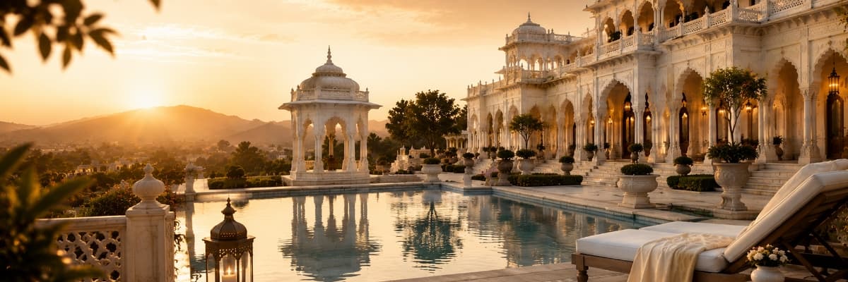 7 Reasons to Invest in Luxury Resorts in Rajasthan