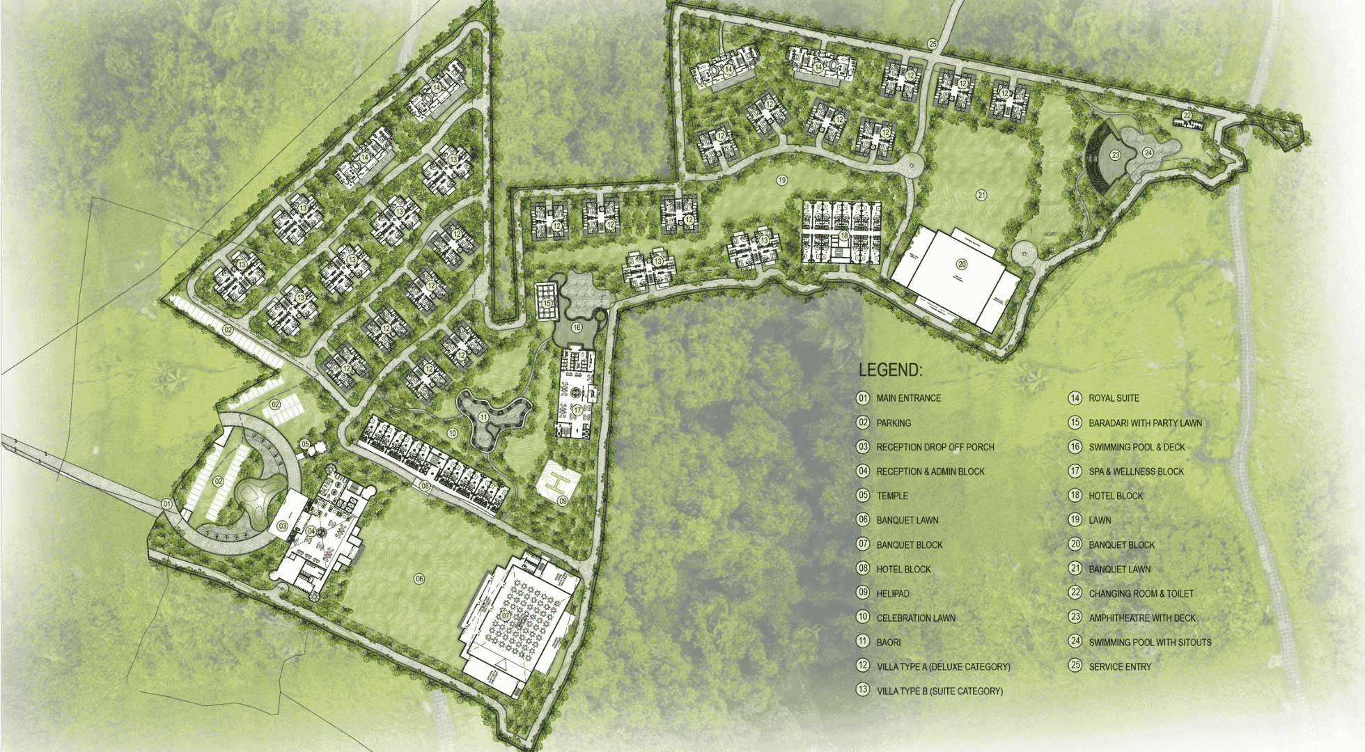 Master Plan Layout
